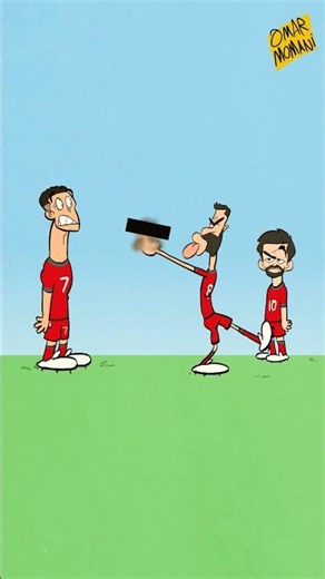 Messi and Ronaldo Ask for the Ball... 👀