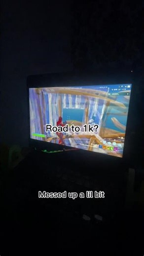 Road to 1k? #sparx #fortnite #fn #fnbr