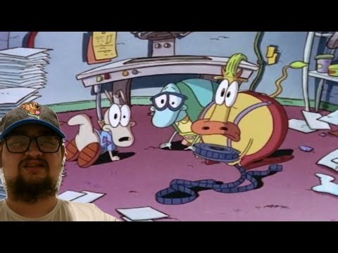 Rockos Modern Life : Wacky Delly (S3,E9) - First Time Watching: Can They Make a Cartoon Hit?