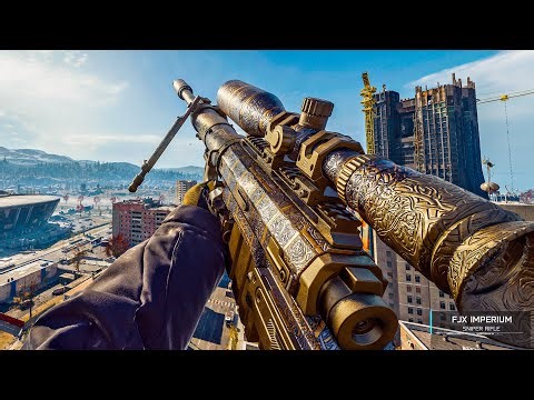 Call of Duty Warzone Battle Royale Solo Sniper Gameplay PS5 PRO (No Commentary)