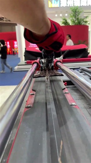 See How a Manual Tile Cutter Creates Perfect 1cm Strips