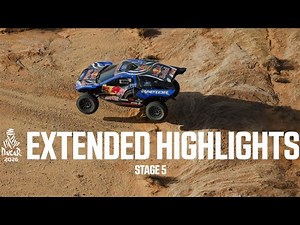 Dakar 2026 - Extended Highlights Stage 5