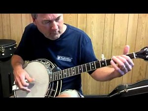 Reuben by Donnie Little on Yates banjo