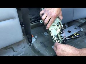 BMW E46 Convertible motor replacement cover from U-arc