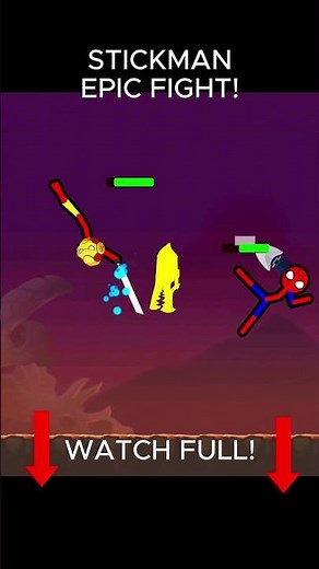 Stickman Fight Tournament. Supreme Duelist Stickman