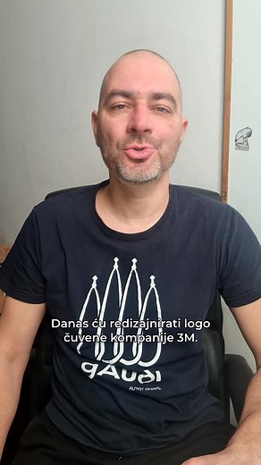 Redizajn logoa „3M” #logo #redesign #design #3m