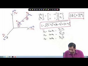 Lecture 33: Analysis of 3D Truss