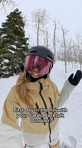 4 Must-Know Features for Smooth Communication: To turn the volume up, roll the dial forward—gloves on, no problem. Roll it back to lower it. Heading into the lift line? Avoid echoes by muting—swipe the dial back or say, "Hey Cardo… mute audio." Off the lift? Unmute with a quick roll forward or say, "Hey Cardo… unmute audio." These four basics will set you up for an awesome first day—now get out there and enjoy the ride! ❄️ | Cardo Outdoor