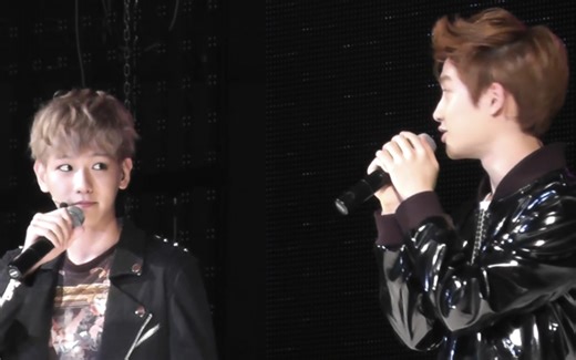 【4k 60帧】20130406伯贤×嘟老师《What is love》