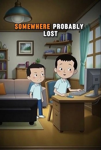 The Computer crash #Funny #animatedfilms #shorts #short #animation #viral #viralshorts