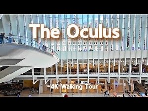 Walking the Oculus NYC 2025 – Inside the World Trade Center Transit Hub