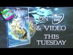 Atlantis: Milo's Return "DVD" Commercial - Release -