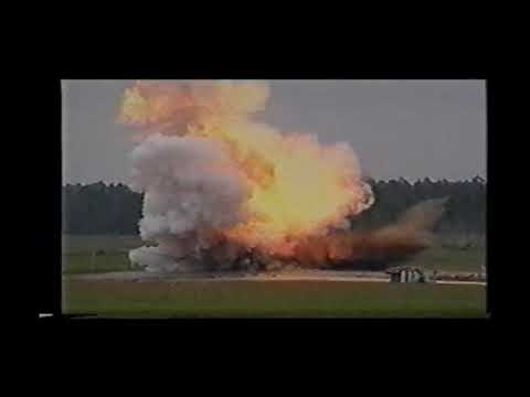 Firefighting Training - BLEVE