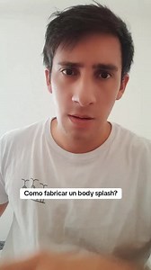 Cómo fabricar un body splash en casa