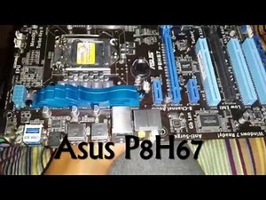 Budget Gaming Motherboard: Asus P8H67 | A quick look at the specifications!