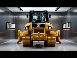 "2025 CAT D5 Bulldozer DESTROYS Everything in Its Path – Brutal Earthmoving Power!"