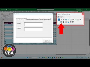 Curso de VBA: Control Multi Page (Página Múltiple) y TabStrip en Formularios Excel VBA