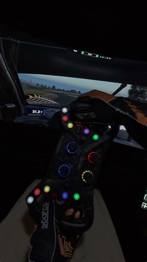 This $90 upgrade made me faster than a $1,000 base.#simagic #moza #fanatec #logitech #f1 #gt3