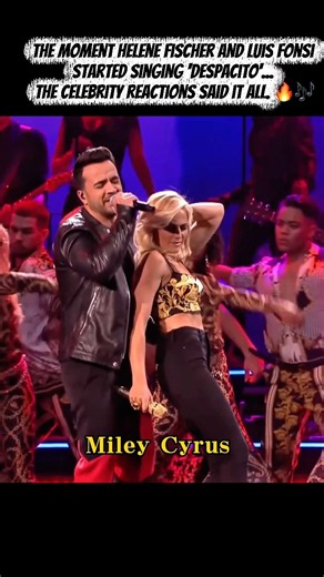 Celebrities Reacting to Helene Fischer & Luis Fonsi Singing "Despacito" 🎤 #musicshorts #musicvideo