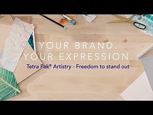 Tetra Pak® Artistry - enhance your brand's expression
