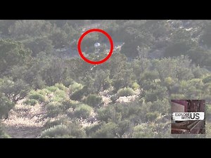 AREA 51 STRANGE SILVER POD, CREEPY TUNNELS, CAMO DUDES (CAMO GOONS) PART 3,