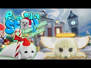 Be a Silly Seal New Home update [Christmas update]