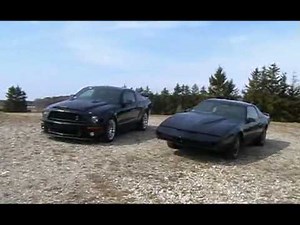 My Knight Rider K.I.T.T. replica meets Knight Industries 3000 replica - www.myKITT.de