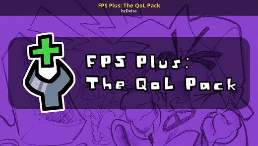 FPS Plus: The QoL Pack Mod for Friday Night Funkin' | FNF Mods