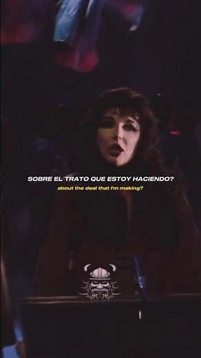 Kate Bush - Running Up That Hill (Subtitulos Español + Lyrics) #katebush #houndsoflove #80smusic