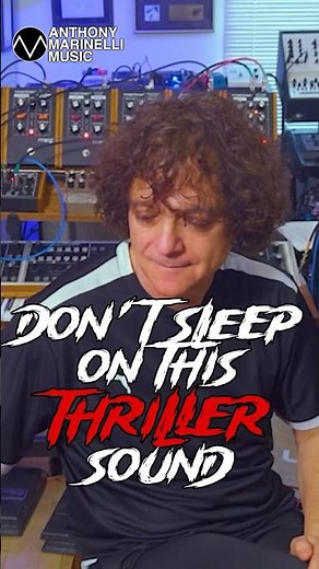Don’t sleep on this Icing Synclavier sound from Michael Jackson’s Thriller