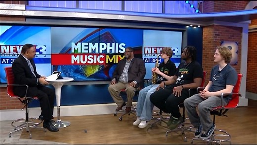 The Memphis Central High School Jazz Band placed #Memphis first at the Essentially Ellington International High School Jazz Band Competition in New York. Today…Central Band Director Dr. Ollie Liddell and a few of his students…Jackson Hankins, Corbin Brassell and Matthew Montgomery talk about their win and perform only on News Channel Three at 3pm. WREG News Channel 3 Bobby Rush Kirk Whalum Lawrence Boo Mitchell Greater Memphis Chamber | Alex Coleman