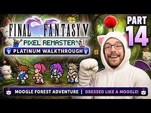 Final Fantasy 5 Platinum Trophy Guide Part 14 - Finding The Moogle Village