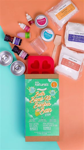 Kiss Naturals DIY Bath Bomb! The Bath Bomb Kit Everyone’s Talking About 🌈