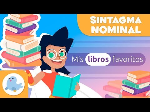 Sintagma nominal ✏️ GRAMÁTICA y ORTOGRAFÍA para niños 🔡 Superlexia ⭐ Episodio 17