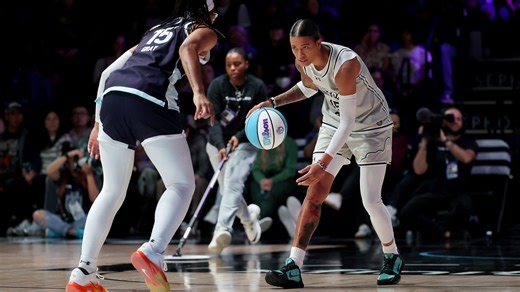 Unrivaled basketball goes 1-on-1 this weekend. See the TV schedule