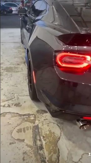 2018 camaro ss 1le H/C roll out #flowmaster