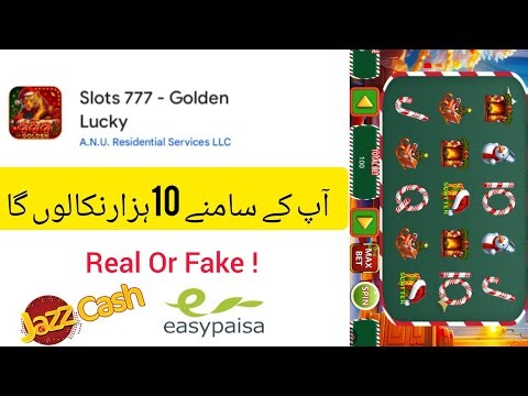 Slots 777 - Golden lucky App Real Or Fake || Slots 777 app Real Or Fake || Golden lucky withdrawal