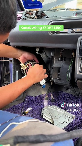 Kacuk Wiring EFDET L150 for Turbo Rewiring | Kancil Modified