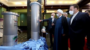 Israeli Defense Minister Benny Gantz: Israel has 'historical responsibility,' to make sure Iran doesn't get nuclear weapons