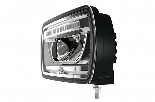 Wide range - easy installation: The powerful auxiliary lamps | HELLA