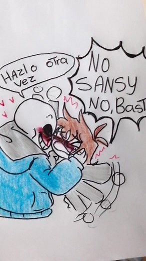 Sans y Ketchup: Una Dupla Adorable