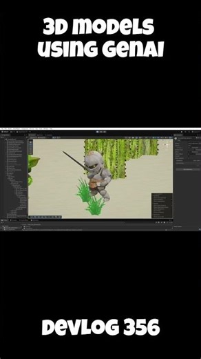 3D models using GenAI【DevLog 356】