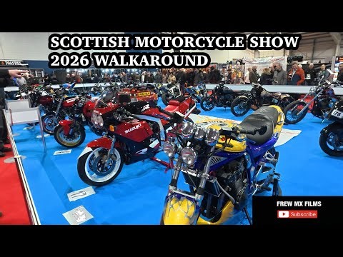 The Scottish Motorcycle Show 2026 Walkaround | Harley Davidson, Triumph, Ktm, Yamaha, Norton