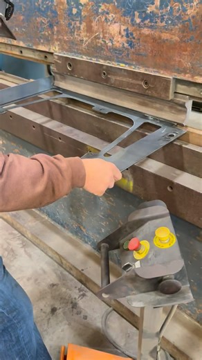 Telehandler AI camera mounts coming in hot for the Sunbelt Oil and Gas division. These brackets will mounts to the ROPS of the Telehandler. | Phillips Welding Services