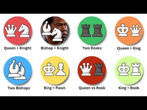 Every Checkmate Explained from Beginner to Grandmaster, I Love Playing Them