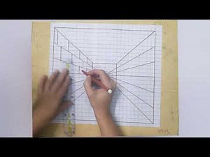 Geometrical design easy to draw || simple design #funwithart207 #geometricart