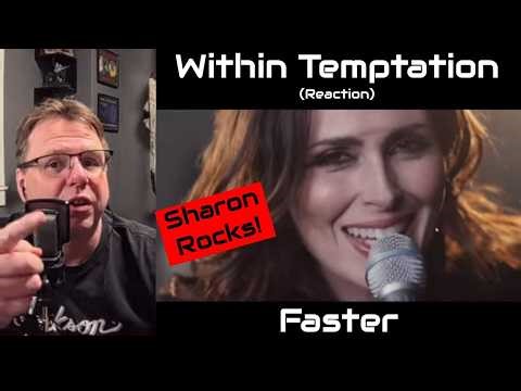 Within Temptation – Faster | First Time Reaction 🤘🔥