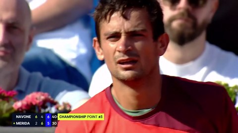 Navone claims first ATP title with win over Mérida in Bucharest