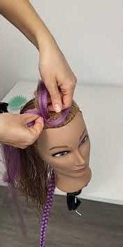 Stylish Festival Braids with Synthetic Hair #synthetichair #braidinghair #kanekalon