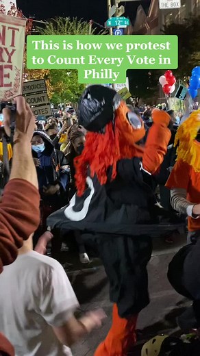 #gritty #grittynhl #philadelphia #philly #counteveryvote #foryourpage #phillychitchatblog